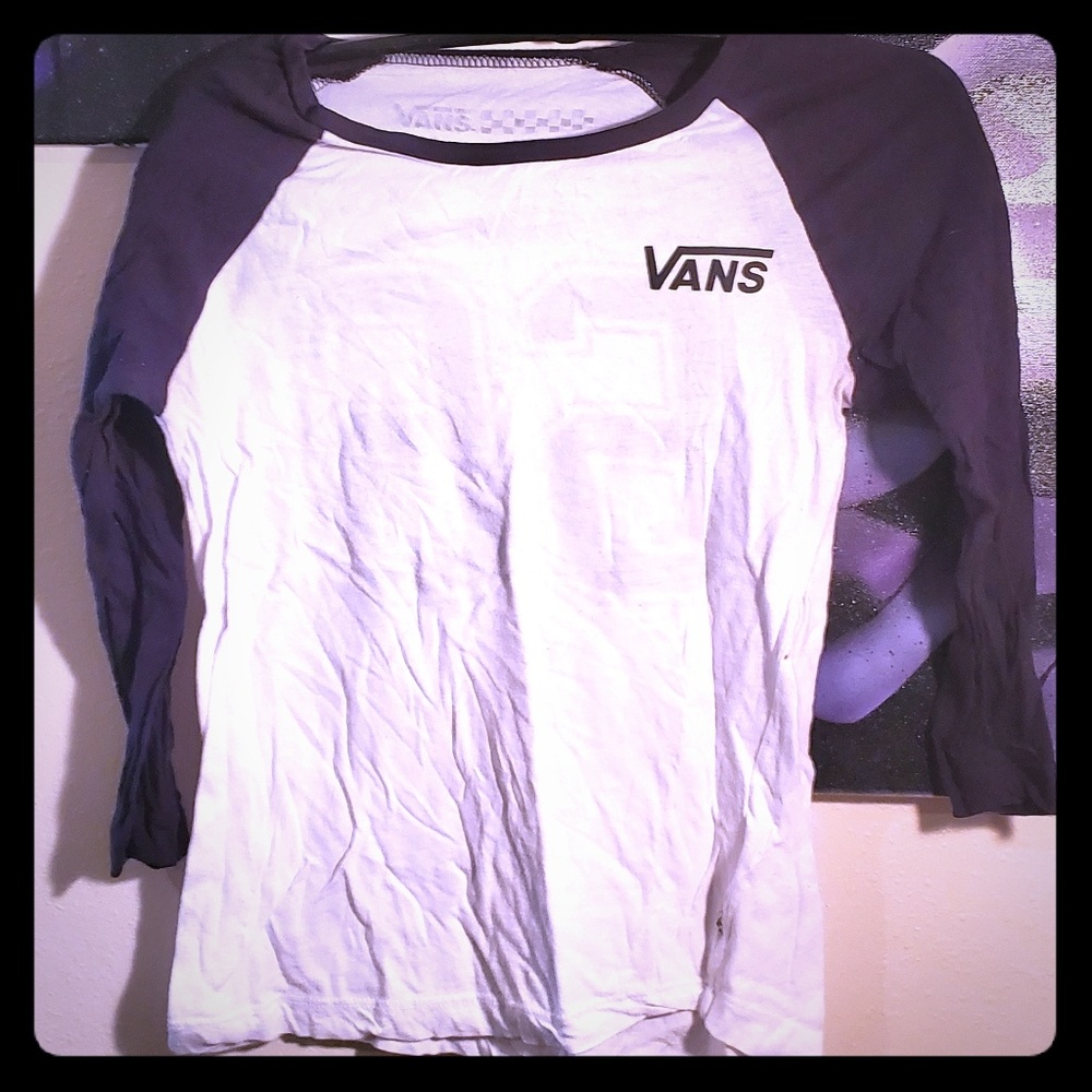Van's shirt